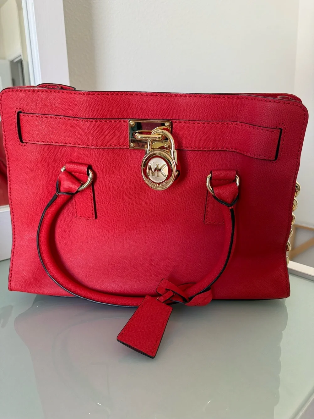 Michael Kors Hamilton Large East/West Satchel
